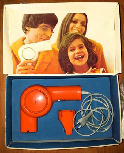 Braun haar fön hld - braun, orange