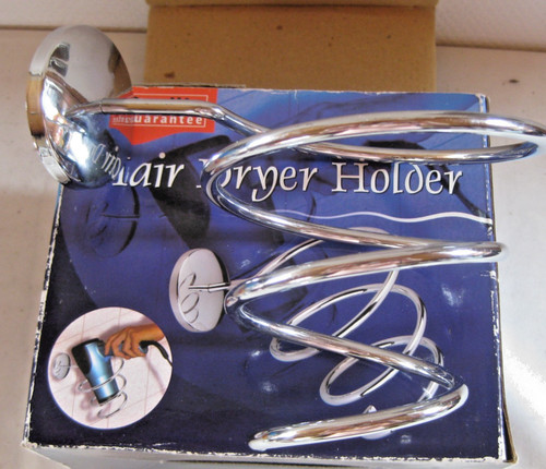 Haar fön halter edelstahl - haar,